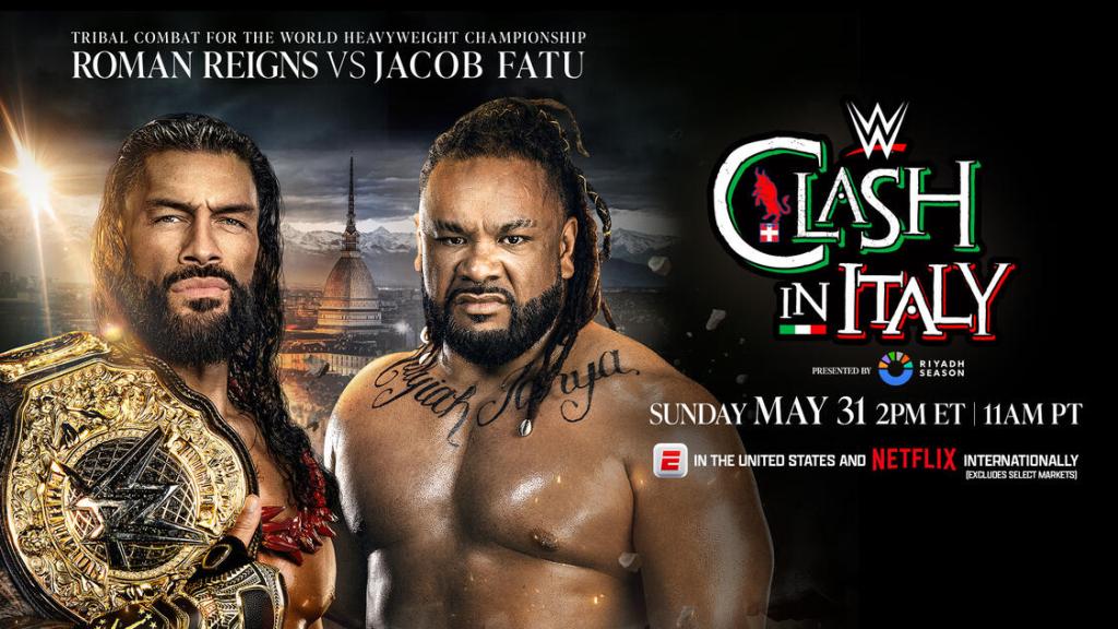 Our Official Picks For WWE Clash in Italy