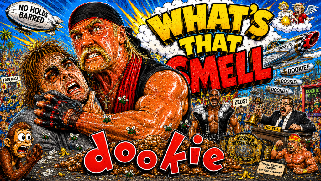 No Holds Barred: The Craziest Wrestling Movie Ever Made? | Hulk Hogan vs Zeus
