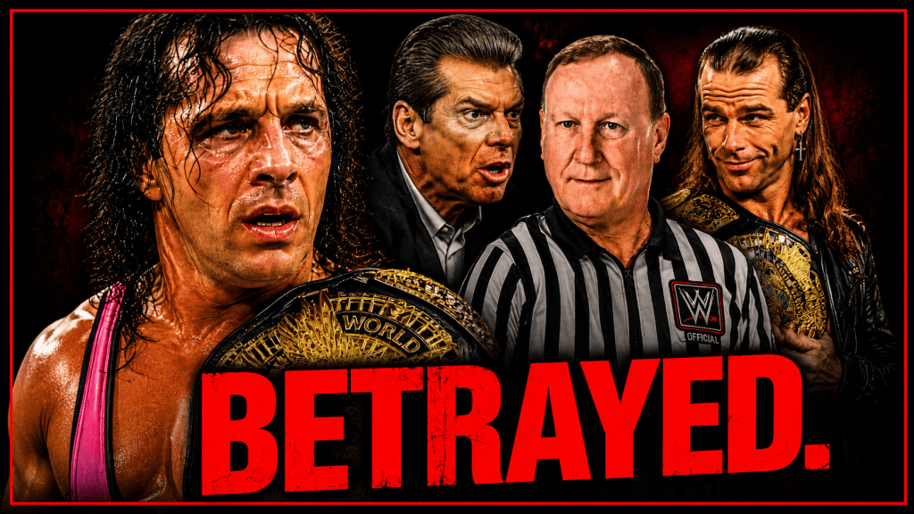 The Montreal Screwjob: The Betrayal That Changed Wrestling Forever
