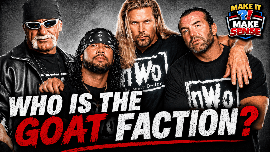 Your Favorite Wrestling Faction Probably Isn’t the Greates